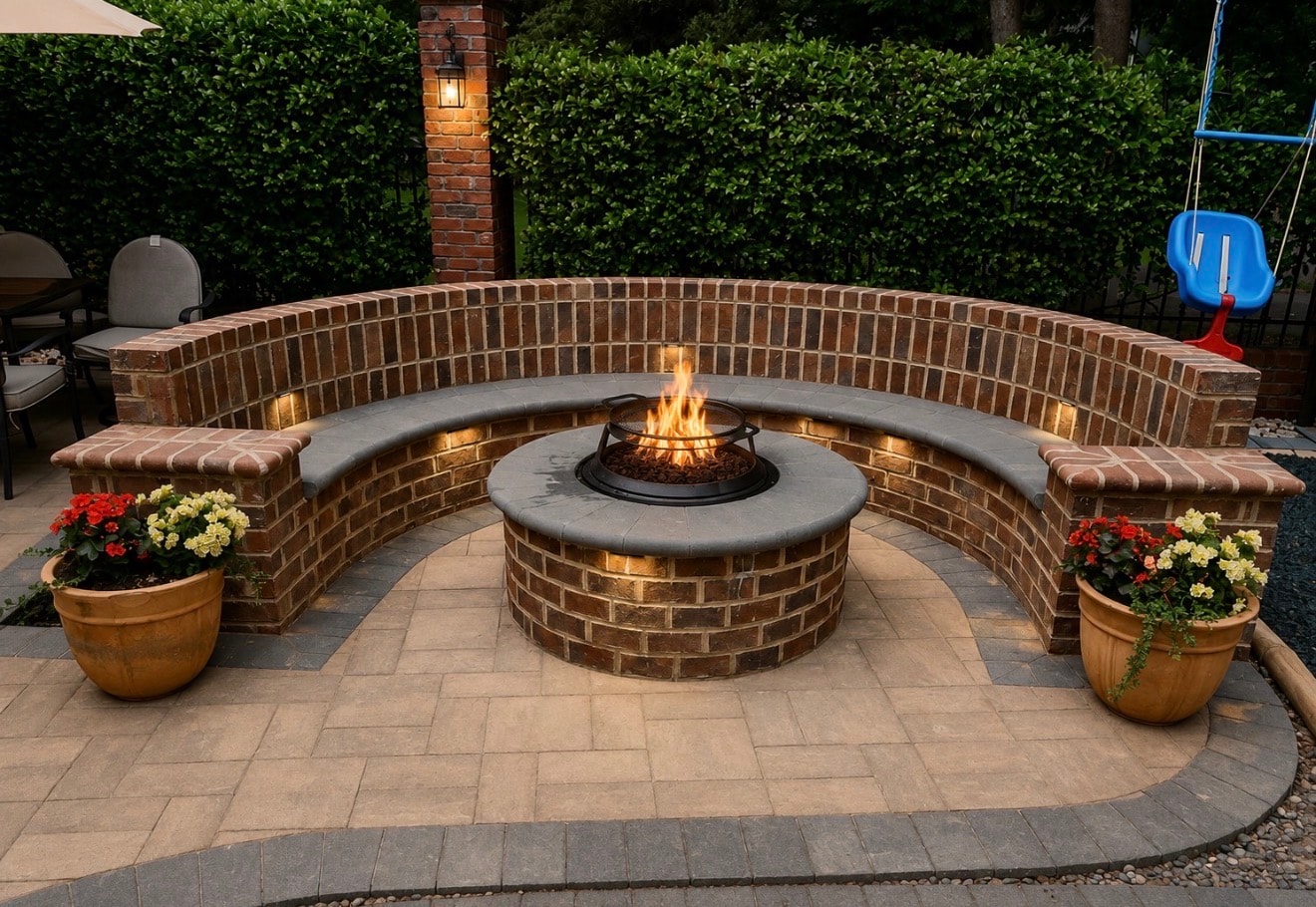 Outdoor living space